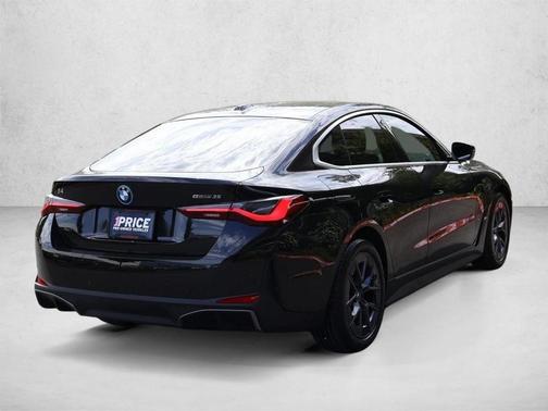 Black Sapphire Metallic 2023 BMW i4 Gran Coupe eDrive35