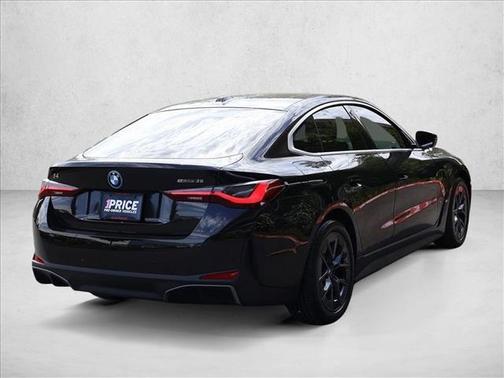 Black Sapphire Metallic 2023 BMW i4 Gran Coupe eDrive35