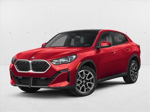 Red Metallic 2026 BMW X2 xDrive28i