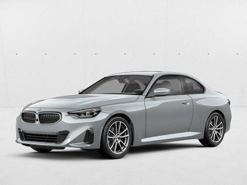 Gray Metallic 2025 BMW 230 i xDrive