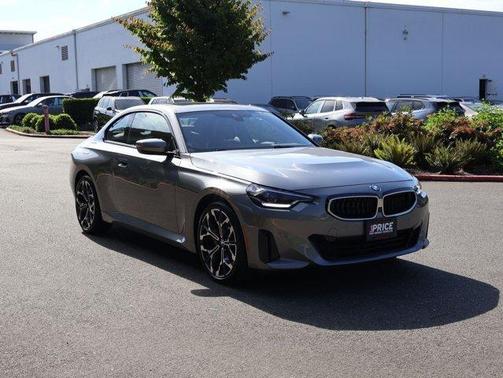 Gray Metallic 2025 BMW 230 i xDrive