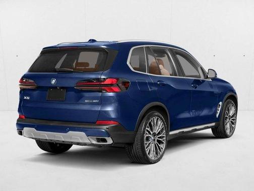 Tanzanite Blue II Metallic 2026 BMW X5 xDrive40i