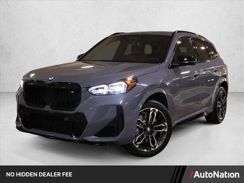 Storm Bay Metallic 2026 BMW X1 M35i