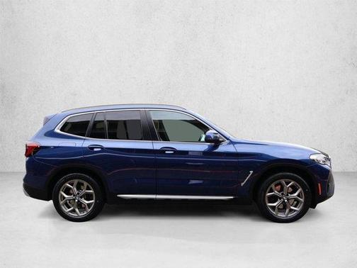 Phytonic Blue Metallic 2022 BMW X3 xDrive30i