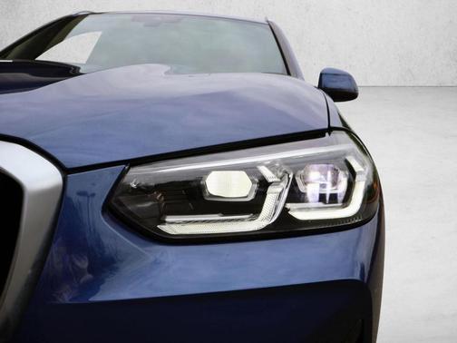 Phytonic Blue Metallic 2022 BMW X3 xDrive30i
