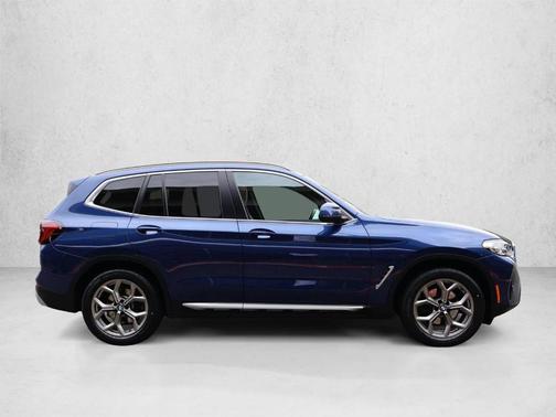 Phytonic Blue Metallic 2022 BMW X3 xDrive30i