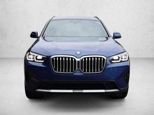 Phytonic Blue Metallic 2022 BMW X3 xDrive30i