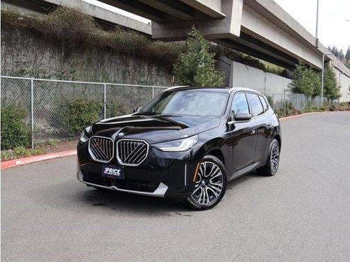 Black Sapphire Metallic 2025 BMW X3 30 xDrive