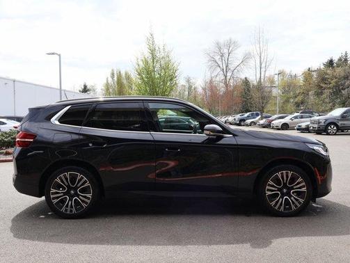 Black Sapphire Metallic 2025 BMW X3 30 xDrive