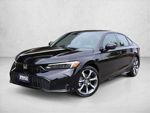 Crystal Black Pearl 2026 Honda Civic Hybrid