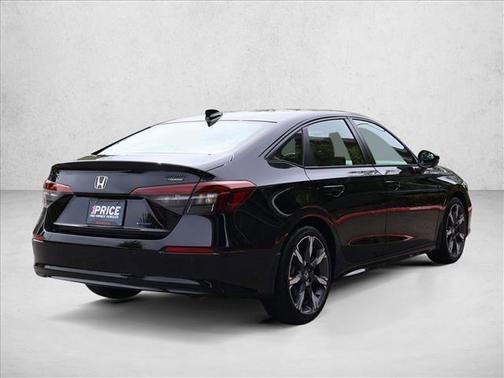 Crystal Black Pearl 2026 Honda Civic Hybrid