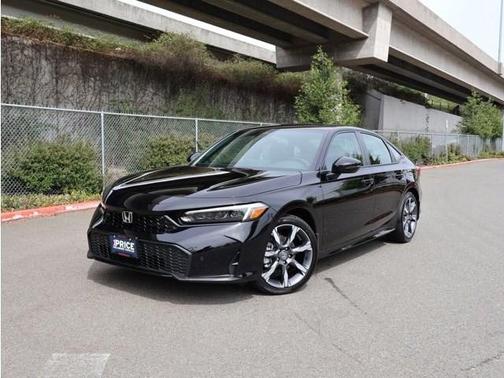 Crystal Black Pearl 2026 Honda Civic Hybrid