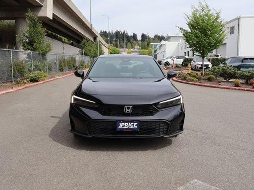 Crystal Black Pearl 2026 Honda Civic Hybrid