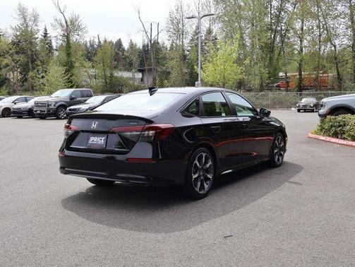 Crystal Black Pearl 2026 Honda Civic Hybrid