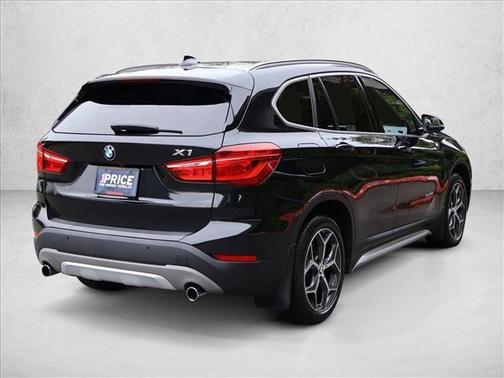 Black Sapphire Metallic 2017 BMW X1 xDrive 28i