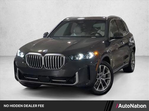 Gray Metallic 2026 BMW X5 PHEV xDrive50e