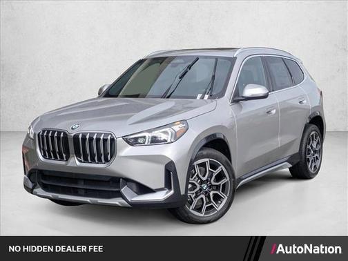 Space Silver 2026 BMW X1 xDrive28i