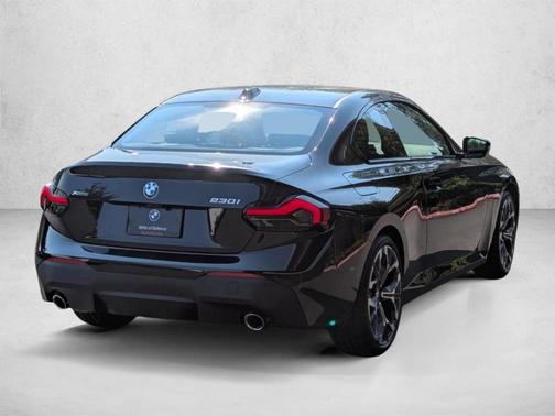 Black Sapphire Metallic 2025 BMW 230 i xDrive