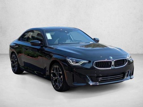 Black Sapphire Metallic 2025 BMW 230 i xDrive