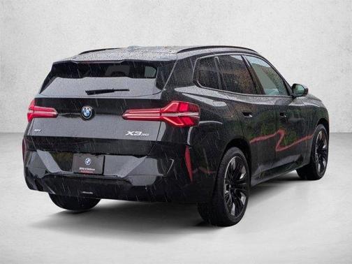 Black Sapphire Metallic 2026 BMW X3 30 xDrive