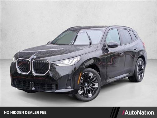 Black Sapphire Metallic 2026 BMW X3 30 xDrive