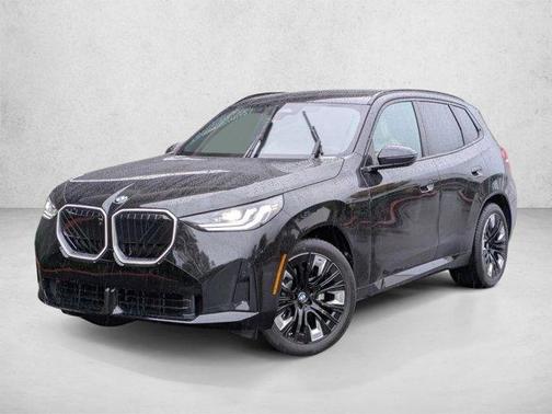 Black Sapphire Metallic 2026 BMW X3 30 xDrive