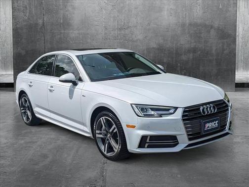 2017 Audi A4 2.0T Premium Plus