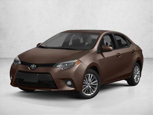 2014 Toyota Corolla LE Plus