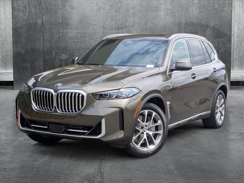 2026 BMW X5 PHEV xDrive50e