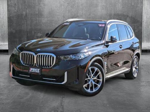 2025 BMW X5 PHEV xDrive50e