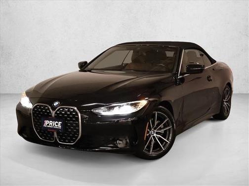 Jet Black 2021 BMW 430 i