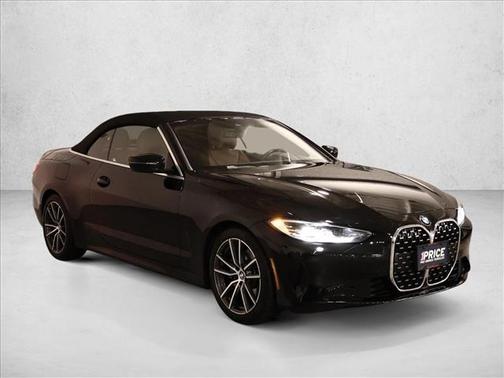 Jet Black 2021 BMW 430 i