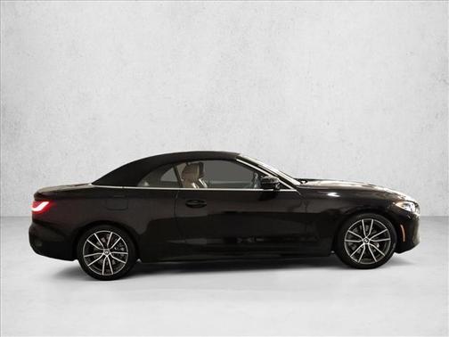 Jet Black 2021 BMW 430 i