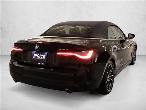 Jet Black 2021 BMW 430 i