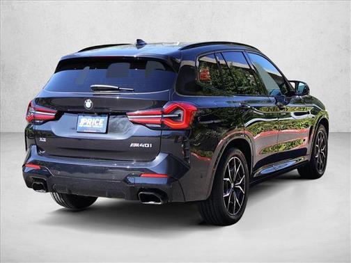 Black Sapphire Metallic 2023 BMW X3 M40i
