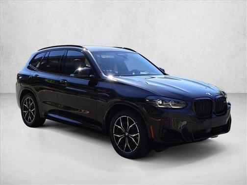 Black Sapphire Metallic 2023 BMW X3 M40i
