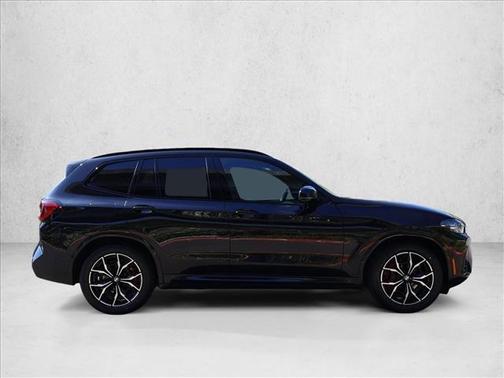 Black Sapphire Metallic 2023 BMW X3 M40i
