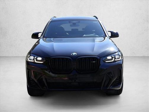 Black Sapphire Metallic 2023 BMW X3 M40i
