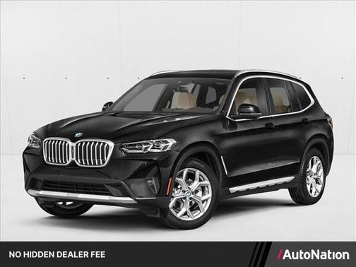 Black Sapphire Metallic 2023 BMW X3 M40i