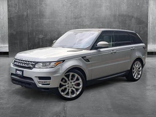 2016 Land Rover Range Rover Sport Supercharged