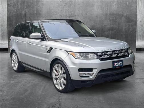 2016 Land Rover Range Rover Sport Supercharged