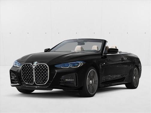 Black Sapphire Metallic 2024 BMW 430 i xDrive
