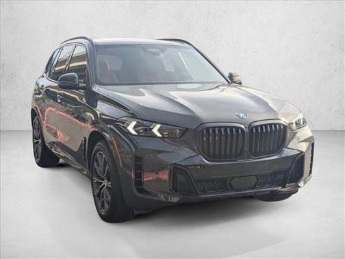 Gray Metallic 2026 BMW X5 PHEV xDrive50e