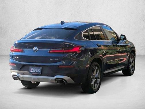 Phytonic Blue Metallic 2024 BMW X4 xDrive30i