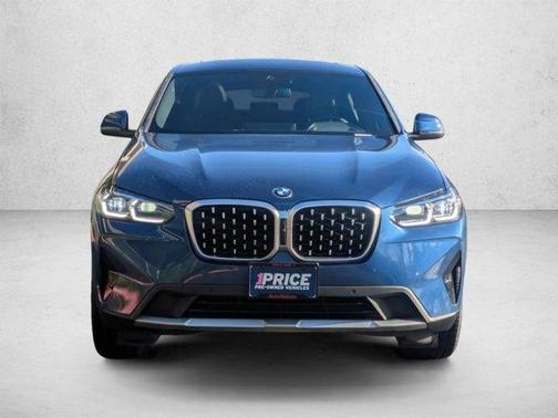 Phytonic Blue Metallic 2024 BMW X4 xDrive30i