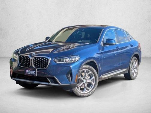 Phytonic Blue Metallic 2024 BMW X4 xDrive30i
