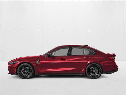 Aventurin Red Metallic 2027 BMW M3 Base