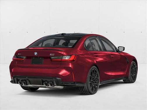 Aventurin Red Metallic 2027 BMW M3 Base