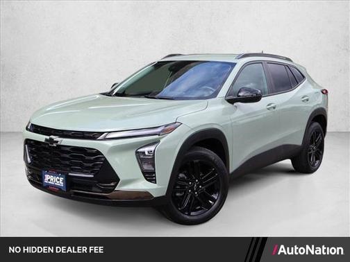 Green 2025 Chevrolet Trax ACTIV