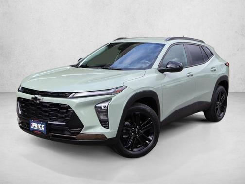 Green 2025 Chevrolet Trax ACTIV